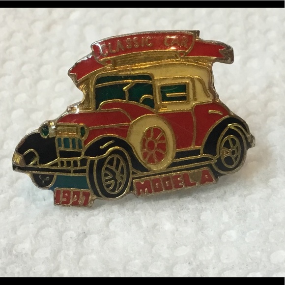 Vintage 1927 Ford Model A Pin - Picture 1 of 3